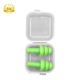 Mua Cặp nút bịt tai BeautyBigBang bằng silicone chống tiếng ồn và chống nước tiện lợi