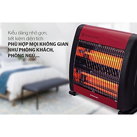 Mua Sưởi Điện Hồng Ngoại SUNHOUSE SHD7013 800W- Hàng chính hãng