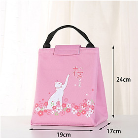 Mua Túi đựng cơm trưa kiểu Nhật – Lunch Bag D