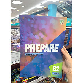 Prepare Level 6 Workbook With Digital Pack