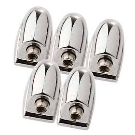 Set of 5pcs Snare Drum Claw Hook Lug for Drummers Drum Players