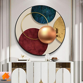 Mua Xả kho tranh tráng gương tròn cao cấp giá rẻ vô địch