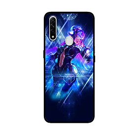 Ốp Lưng in cho Oppo A31 Mẫu Liên Quân Selena - Hàng Chính Hãng