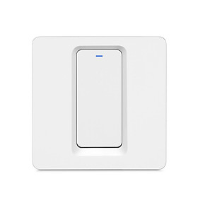 WiFi Smart Home Light Switch Push Button Smart Life/Tuya APP Remote Control Wall Switch Compatible with Alexa Google