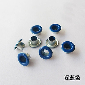 Mua Khoen ore 5mm Khuy mắt cáo bấm túi giấy Bằng Nhôm bọc sơn Màu trắng  đen  đỏ  xanh  vàng Túi 100 cái