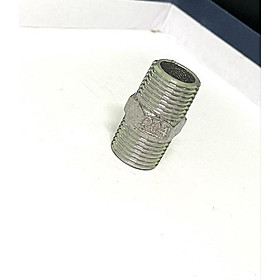 Mua Kép nối 2 đầu ren inox Ø 21 (304