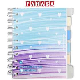Sổ Lò Xo - Kẻ Ngang - 240 Trang - Jingu Stationery 5442 - Mẫu 1