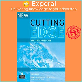 Sách - New Cutting Edge Pre-Intermediate Workbook with Key by Sarah Cunningham (UK edition, paperback)