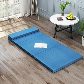 Mua Nệm gấp gọn trải sàn  đệm xếp gọn thông minh dùng ngủ trưa văn phòng  ngồi uống trà  tập yoga cao cấp