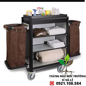 Mua Xe dọn phòng khách sạn 2 túi