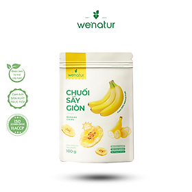 CHUỐI SẤY GIÒN 100G