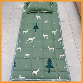 Mua Đệm Ngủ Văn Phòng  Đệm Du Lịch Tiện Lợi Size 90X190Cm Gấp Gọn Tiện Lợi Đa Năng  Nệm Trải Sàn Cao Cấp