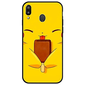 Ốp lưng dành cho điện thoại Samsung Galaxy M20 - Pikachu Socola