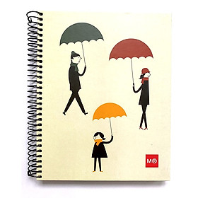 Sổ tay A5 MIQUELRIUS - Cosas Minimas (Made in Spain)