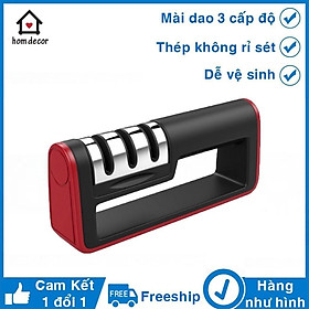 Mua Bộ mài dao kéo inox 3 ngăn đa năng