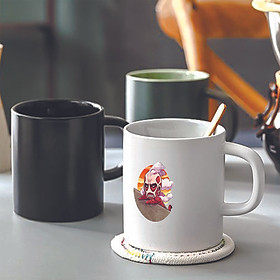 Cốc sứ IN HÌNH Attack On Titan anime chibi