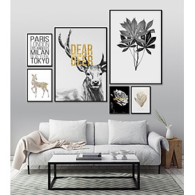 Mua TRANH CANVAS - TRANH HƯƠU NGHỆ THUẬT - TRANH STAYHOME - TRANH TREO TƯỜNG PHÒNG KHÁCH - TRANH ART(TẶNG KÈM ĐINH 3 CHÂN)