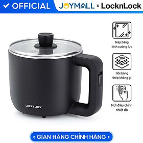 Mua Nồi Điện Đa Năng Lock&Lock EJP116BLK (0.8 Lít) - Hàng Chính Hãng