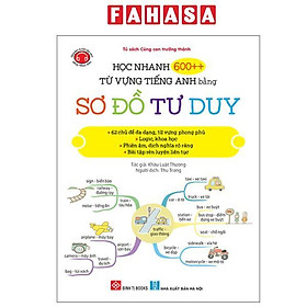 Học Nhanh 600++ Từ Vựng Tiếng Anh Bằng Sơ Đồ Tư Duy