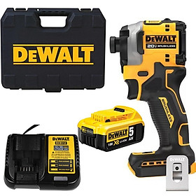 MÁY VẶN VÍT PIN CẦM TAY 20V 208NM DEWALT DCF850P1- HÀNG CHÍNH HÃNG