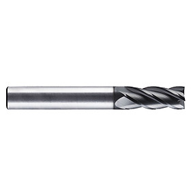 Dao phay ngón hợp kim (CARBIDE) 2F-R1.5*6H*50L*d4 - U-B2-03006