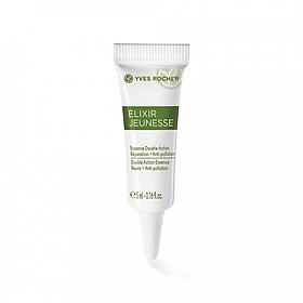 Tinh Chất Yves Rocher Mini Double Action Essence Reparation And Anti-pollution (5ml)