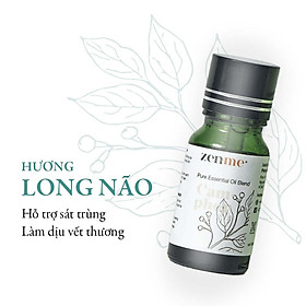 Tinh dầu tinh chất Zenme Long Não 10ml giúp kháng viêm, kháng khuẩn