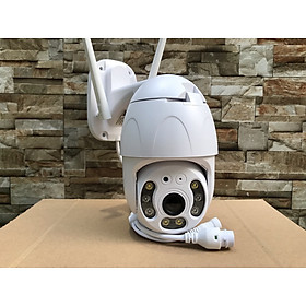 Camera Wifi Ngoài Trời Xoay 360 Chống Nước Việt Star Quốc Tế, 3.0 Mpx FULL HD - Hàng Chính Hãng