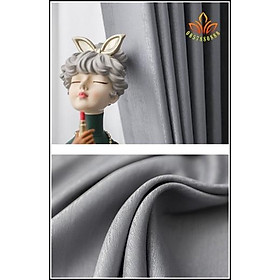 Rèm cửa Siêu cản nắng, Rèm vải polyester cao cấp