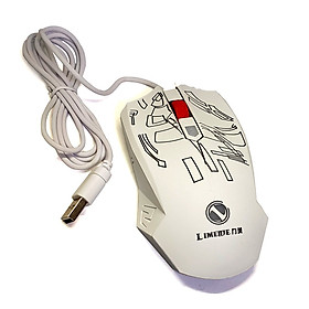 Mua Chuột 3D có dây Limeide M332 1200DPI chơi Game chuyên nghiệp  - Hàng Chính Hãng