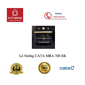 Mua Lò Nướng CATA MRA 708 BK - Hàng Chính Hãng
