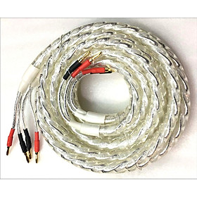 Mua Bộ Dây Loa Lõi Đồng Mạ Bạc 2.5M
