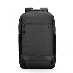 Balo Laptop AGVA Traveller Daypack 15.6 inch màu Đen mã LTB357BLACK Chất liệu Vải polyester cao cấp nhiều ngăn đựng phụ kiện Bảo hành 02 năm chính hãng