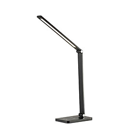 Đèn LED Để Bàn Chống Cận Công Tắc Cảm Ứng 3 Chế Độ Sáng Tích Hợp Sạc Không Dây Cho Điện Thoại 5W MT-856