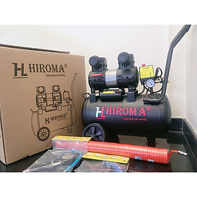Máy nén khí chính hãng HIROMA Model DHL - 0530 Plus dung tích 30 lít động cơ mới siêu nạp Supercharger, máy cực đẹp nạp hơi cực kỳ nhanh chóng là mẫu máy nén khí được ưa chuộng nhất