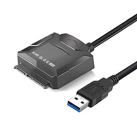 Cáp USB 3.0 To SATA HDD 2,5 Và 3,5 Converter Cao Cấp