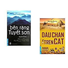 Combo 2 cuốn sách: Bên Rặng Tuyết Sơn + Dấu Chân Trên Cát