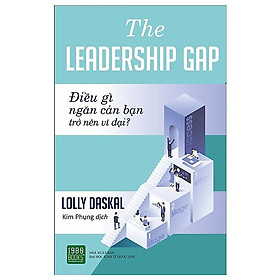 Sách - The Leadership Gap