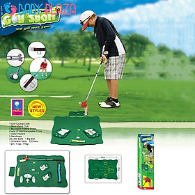 Hình ảnh Mô hình đồ chơi đánh golf mini cho bé BABYPLAZA UL222584