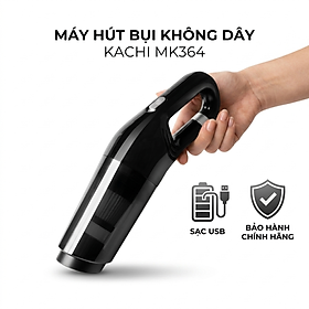 Máy Hút Bụi Không Dây Kachi Mk364 pin 3600mAh - Hàng chính hãng