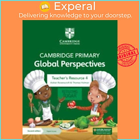 Sách - Cambridge Primary Global Perspectives Teacher's Resource 4 with Digital  by Thomas Holman (UK edition, paperback)