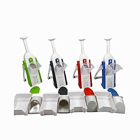 Mua 【sản phẩm mới nóng】Máy Bào Sợi Gọt Tỉa Rau Củ Quả Đa Năng Máy thái thịt đông lạnh