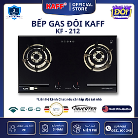 Mua Bếp ga đôi KAFF KF-212 - Hàng chính hãng