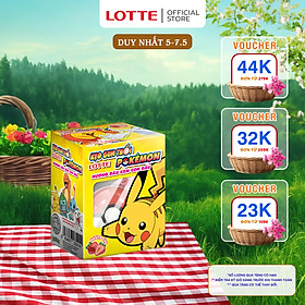 Kẹo gum thổi Lotte Pokémon hương dâu (MẪU NGẪU NHIÊN)