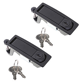 2x Compression Latch Replace for  25 Horsebox Motorhome Cabin