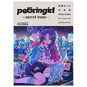 Sách ngoại văn: Sato Natsumi Artworks Collection Peloringirl (Japanese Edition) - 