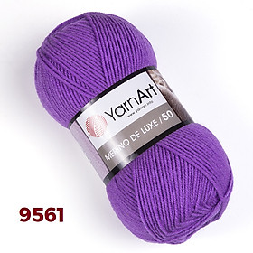 Mua Len Merino Delux 50 nhập khẩu từ Yarnart  siêu ấm  đan móc áo  váy  khăn