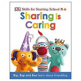 Skills For Starting School: Sharing Is Caring