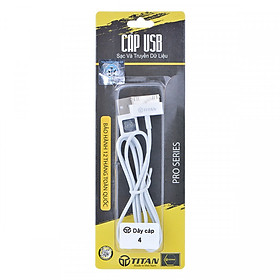 Mua Cáp Sạc TITAN Dành Cho Iphone 4 - Hàng Chính Hãng