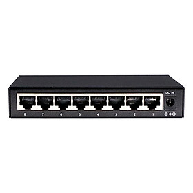 8 Port Gigabit Ethernet Switch